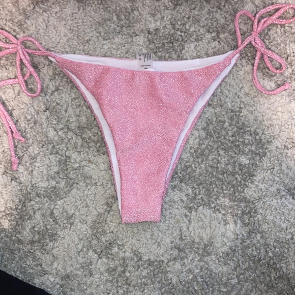 Pink Sparkle Bikini - Picture 4 of 7
